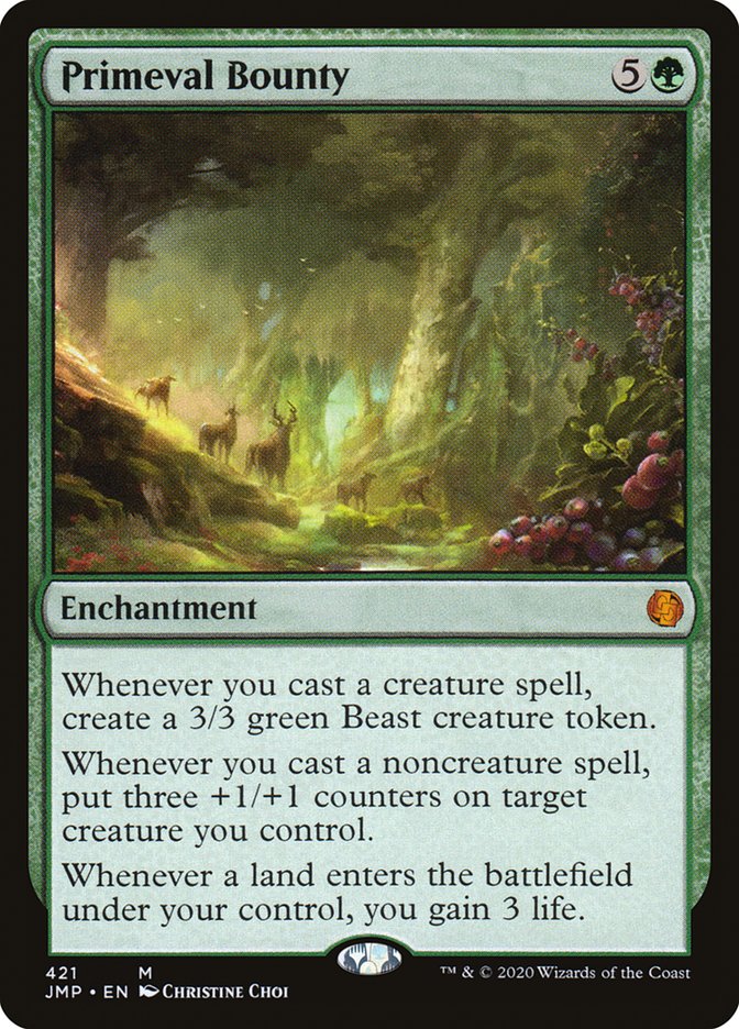Primeval Bounty [Jumpstart] | Gear Gaming Fayetteville