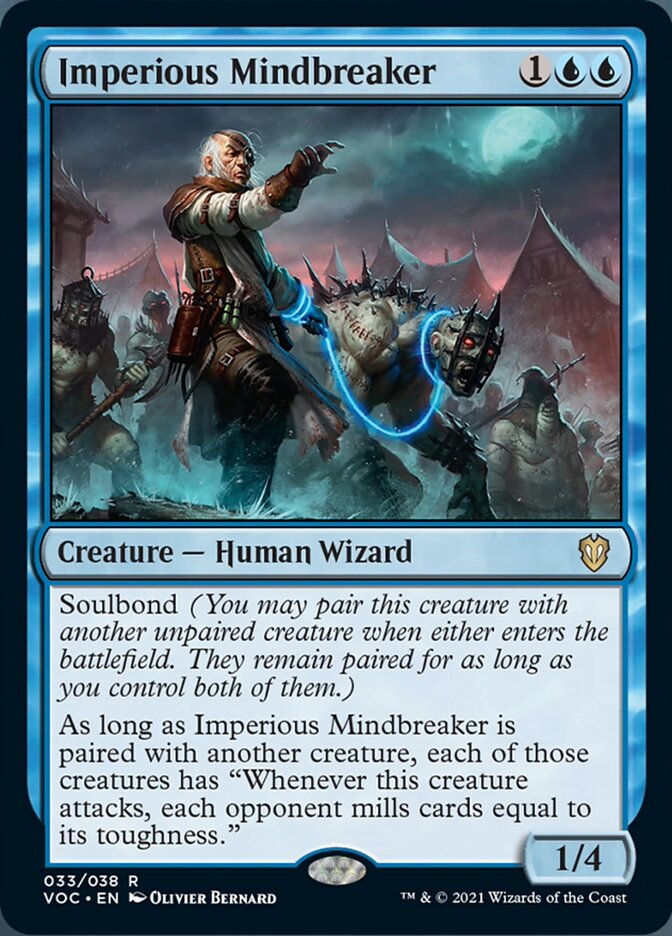 Imperious Mindbreaker [Innistrad: Crimson Vow Commander] | Gear Gaming Fayetteville