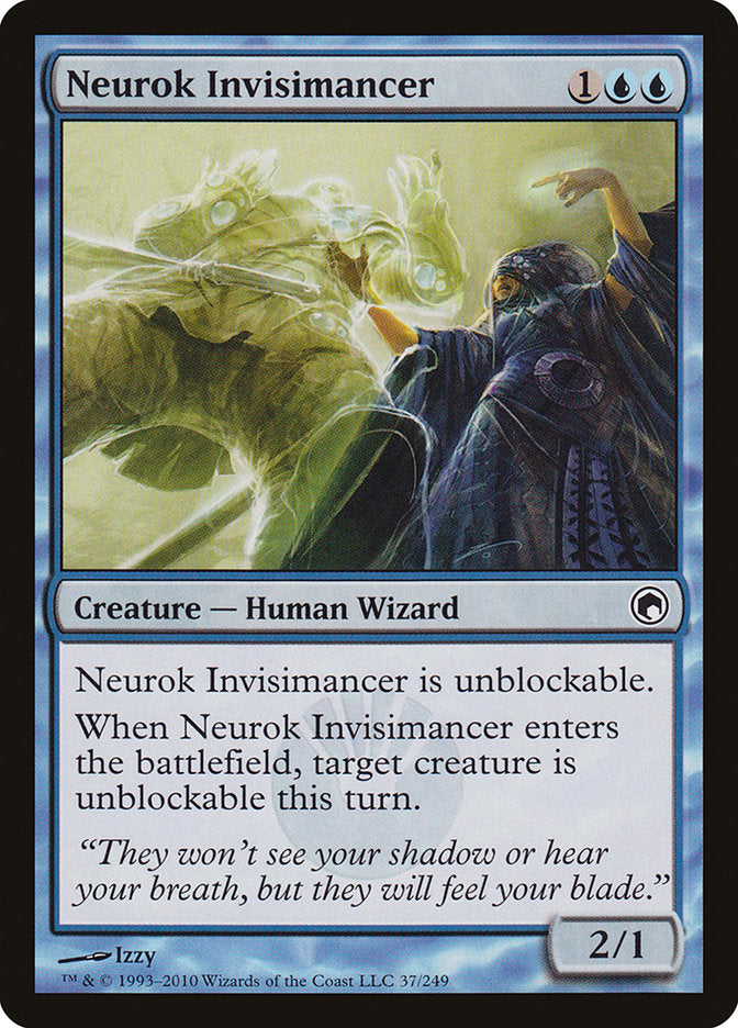 Neurok Invisimancer [Scars of Mirrodin] | Gear Gaming Fayetteville