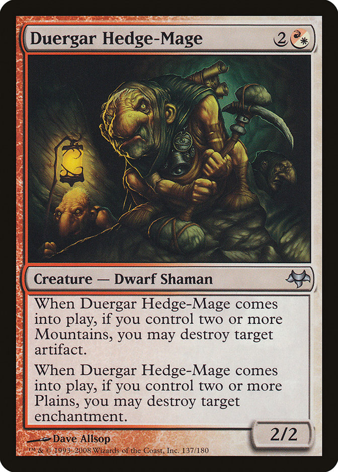 Duergar Hedge-Mage [Eventide] | Gear Gaming Fayetteville