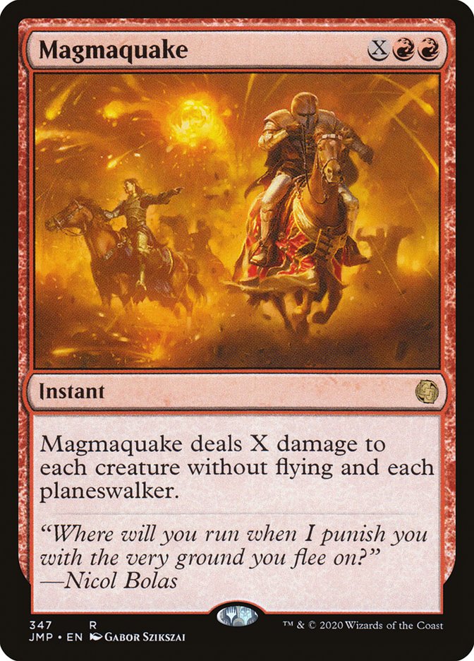 Magmaquake [Jumpstart] | Gear Gaming Fayetteville