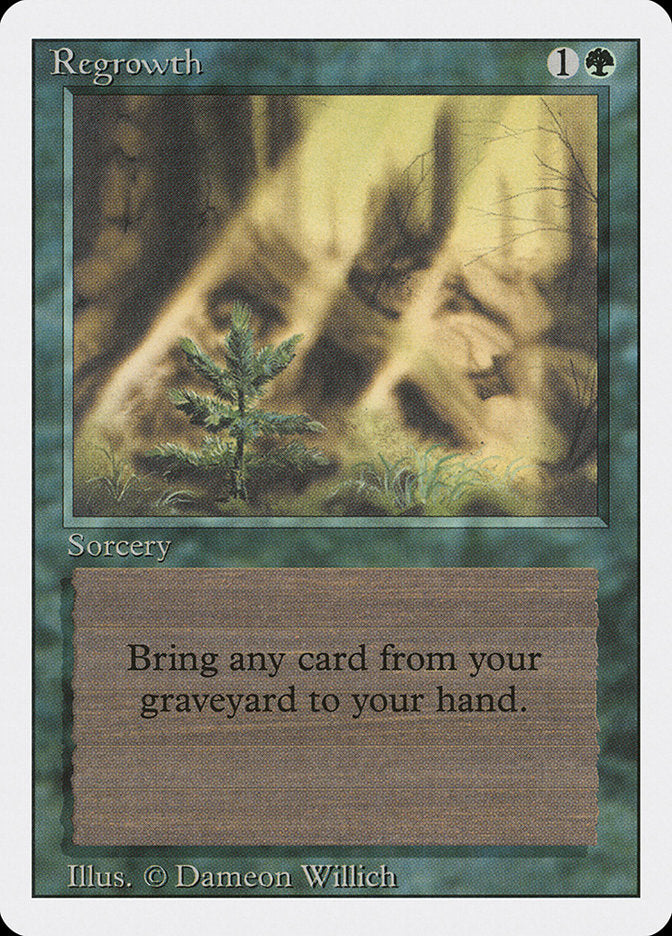 Regrowth [Revised Edition] | Gear Gaming Fayetteville