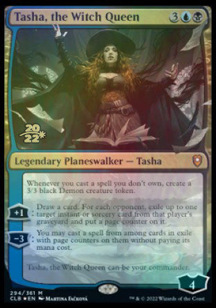 Tasha, the Witch Queen [Commander Legends: Battle for Baldur's Gate Prerelease Promos] | Gear Gaming Fayetteville