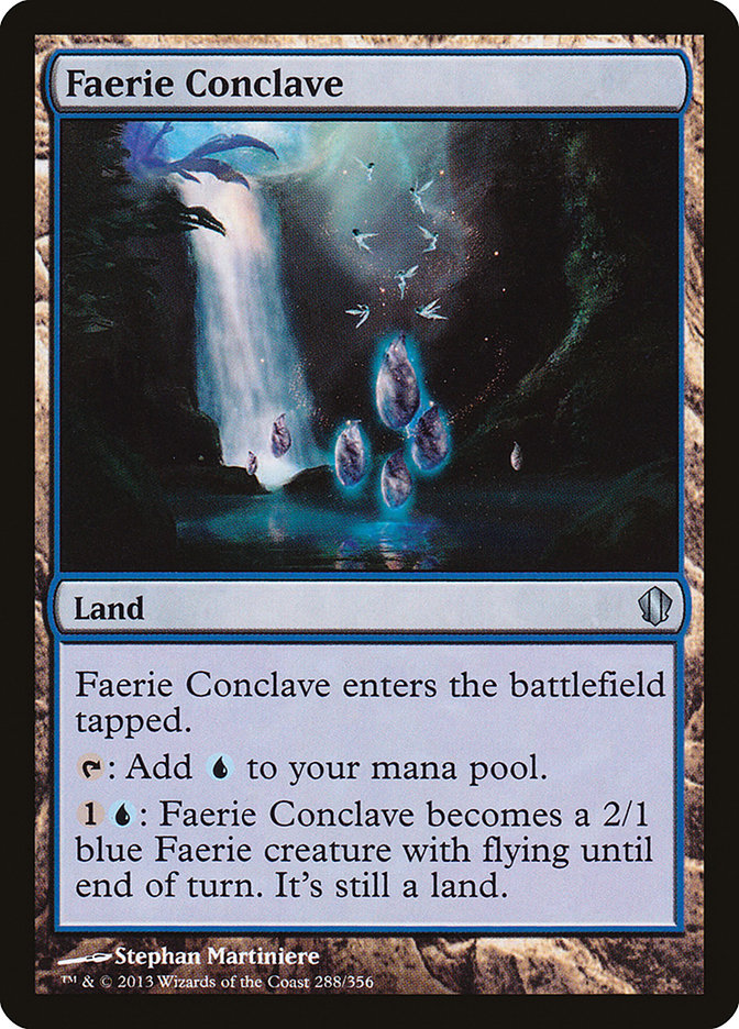Faerie Conclave [Commander 2013] | Gear Gaming Fayetteville