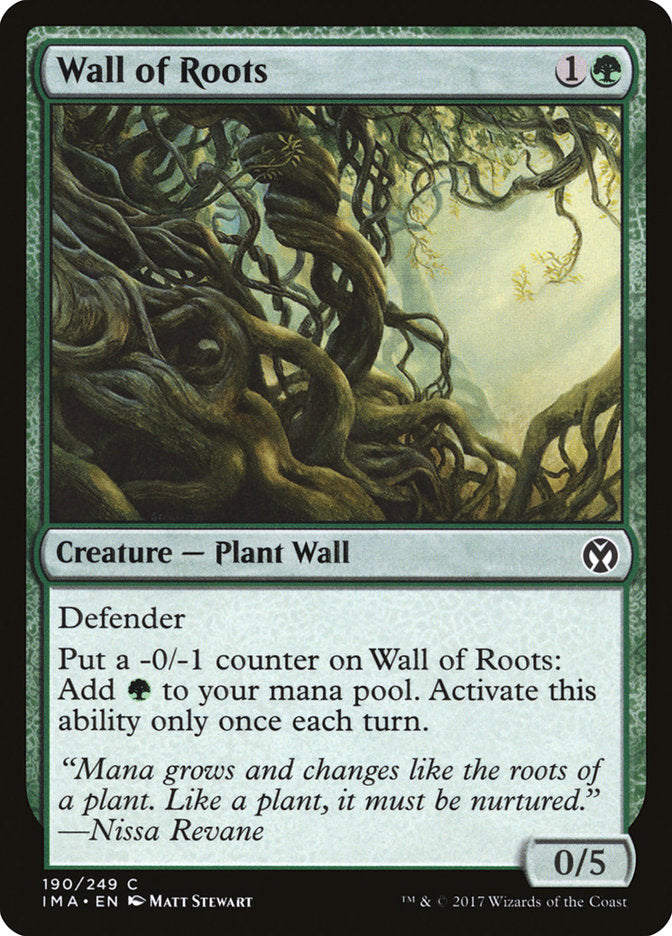 Wall of Roots [Iconic Masters] | Gear Gaming Fayetteville