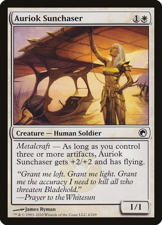 Auriok Sunchaser [Scars of Mirrodin] | Gear Gaming Fayetteville