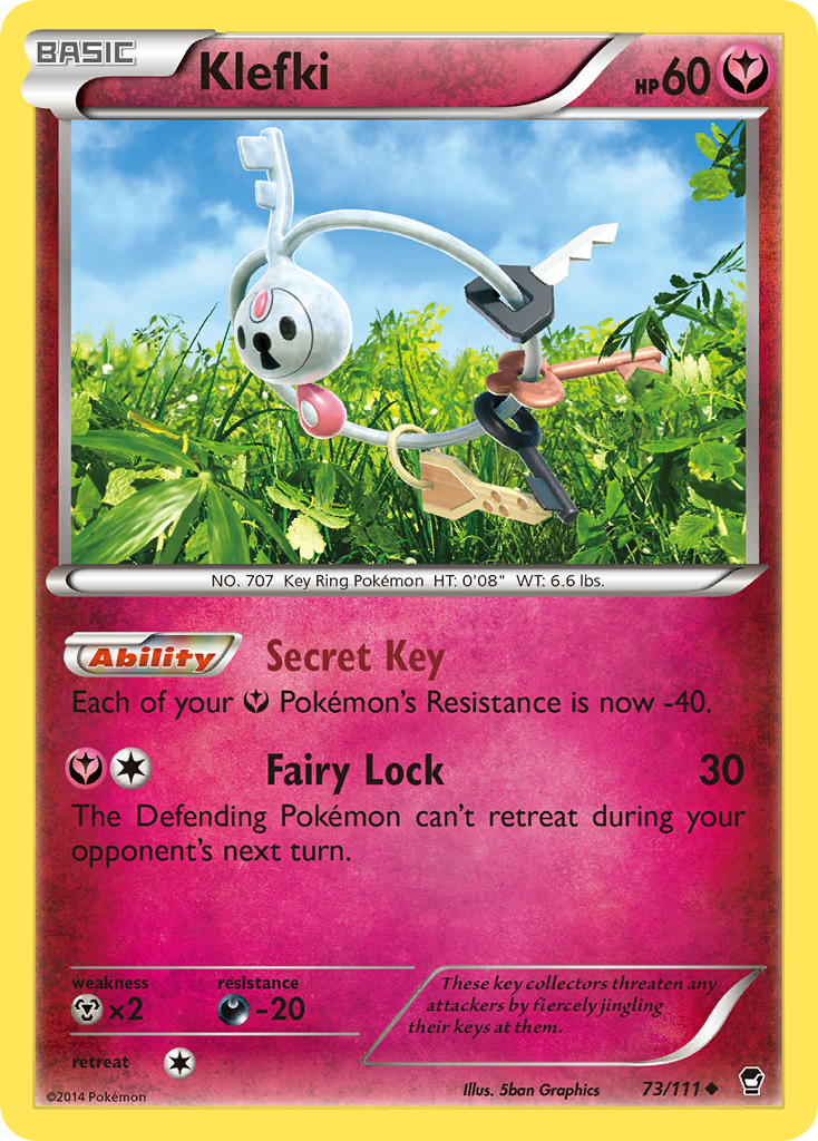 Klefki (73/111) [XY: Furious Fists] | Gear Gaming Fayetteville