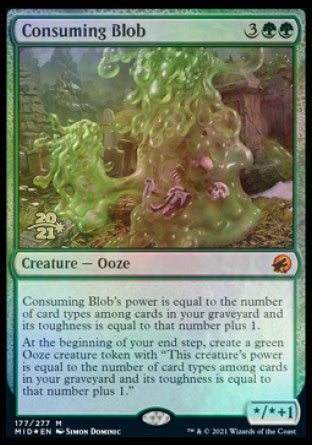 Consuming Blob [Innistrad: Midnight Hunt Prerelease Promos] | Gear Gaming Fayetteville