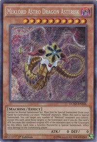 Meklord Astro Dragon Asterisk [Legendary Collection 5D's] [LC5D-EN166] | Gear Gaming Fayetteville