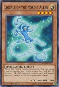 Ljosalf of the Nordic Alfar [Legendary Collection 5D's] [LC5D-EN181] | Gear Gaming Fayetteville