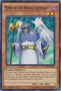 Mimir of the Nordic Ascendant [Legendary Collection 5D's] [LC5D-EN185] | Gear Gaming Fayetteville