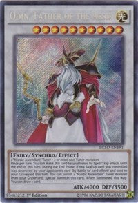 Odin, Father of the Aesir [Legendary Collection 5D's] [LC5D-EN191] | Gear Gaming Fayetteville