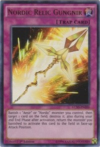 Nordic Relic Gungnir [Legendary Collection 5D's] [LC5D-EN200] | Gear Gaming Fayetteville