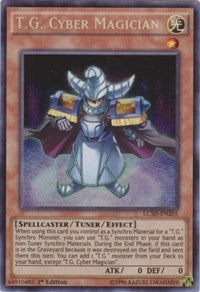 T.G. Cyber Magician [Legendary Collection 5D's] [LC5D-EN205] | Gear Gaming Fayetteville