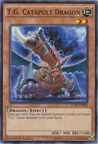 T.G. Catapult Dragon [Legendary Collection 5D's] [LC5D-EN208] | Gear Gaming Fayetteville