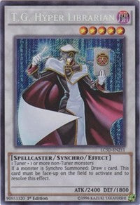 T.G. Hyper Librarian [Legendary Collection 5D's] [LC5D-EN211] | Gear Gaming Fayetteville