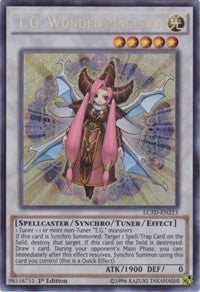 T.G. Wonder Magician [Legendary Collection 5D's] [LC5D-EN213] | Gear Gaming Fayetteville