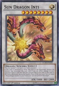 Sun Dragon Inti [Legendary Collection 5D's] [LC5D-EN241] | Gear Gaming Fayetteville