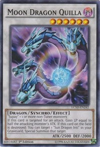 Moon Dragon Quilla [Legendary Collection 5D's] [LC5D-EN242] | Gear Gaming Fayetteville