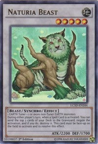 Naturia Beast [Legendary Collection 5D's] [LC5D-EN244] | Gear Gaming Fayetteville