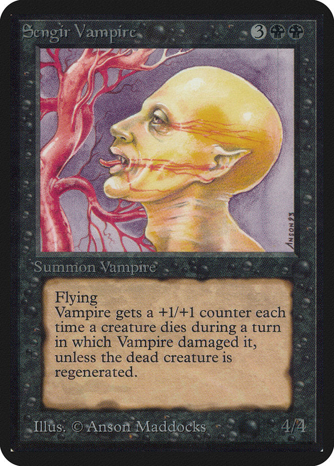 Sengir Vampire [Alpha Edition] | Gear Gaming Fayetteville