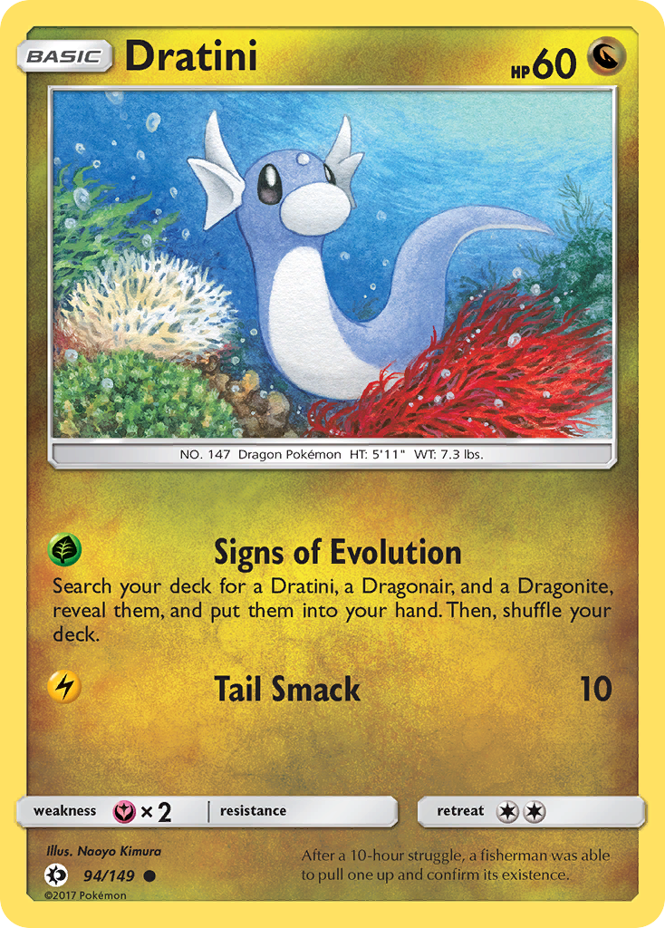 Dratini (94/149) [Sun & Moon: Base Set] | Gear Gaming Fayetteville