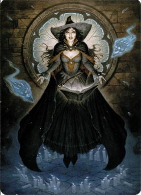 Tasha, the Witch Queen Art Card (76) [Commander Legends: Battle for Baldur's Gate Art Series] | Gear Gaming Fayetteville