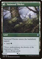 Vastwood Fortification // Vastwood Thicket [Zendikar Rising] | Gear Gaming Fayetteville