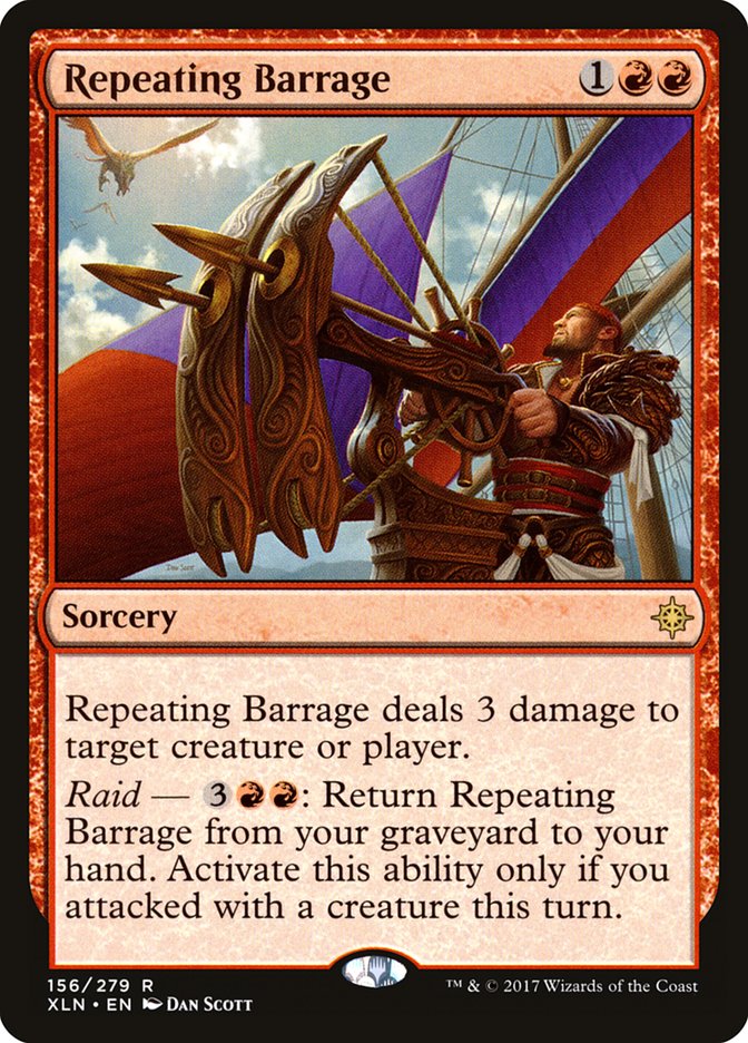 Repeating Barrage [Ixalan] | Gear Gaming Fayetteville