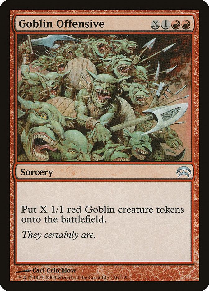 Goblin Offensive [Planechase] | Gear Gaming Fayetteville