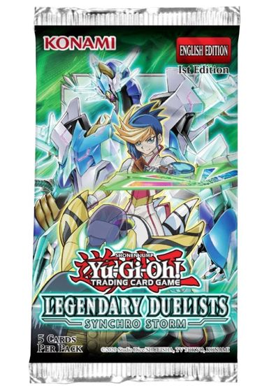 Legendary Duelists: Synchro Storm - Booster Pack (1st Edition) | Gear Gaming Fayetteville