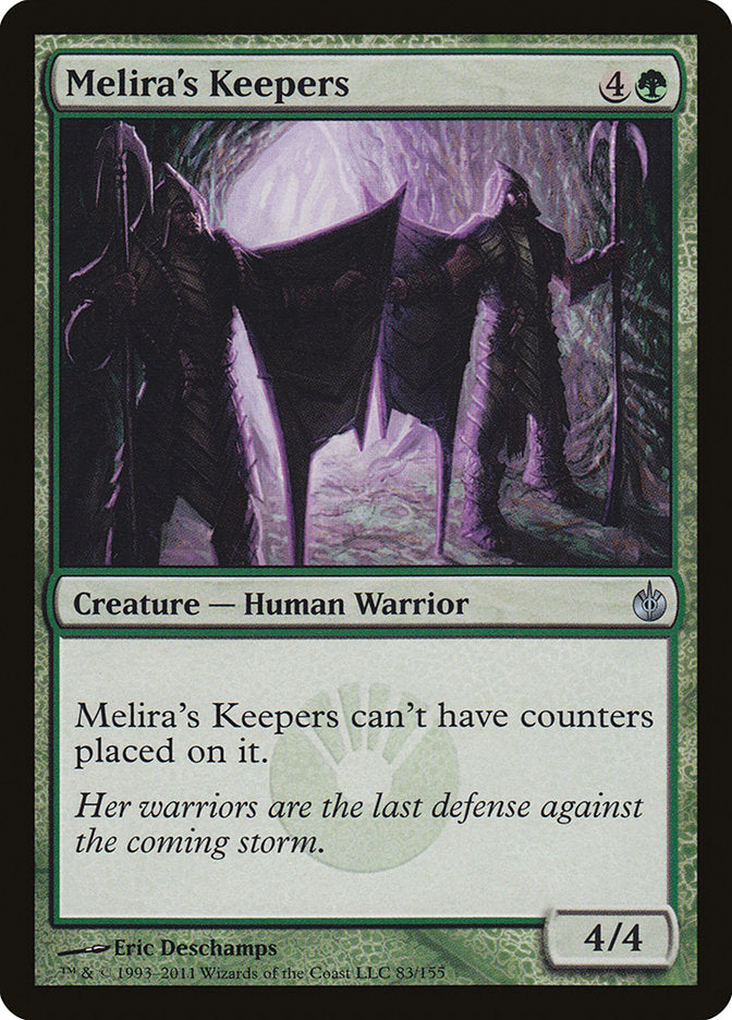 Melira's Keepers [Mirrodin Besieged] | Gear Gaming Fayetteville