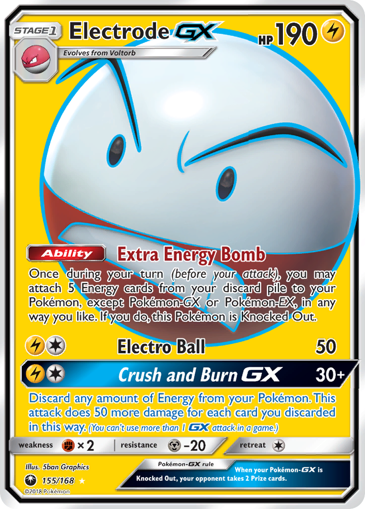 Electrode GX (155/168) [Sun & Moon: Celestial Storm] | Gear Gaming Fayetteville