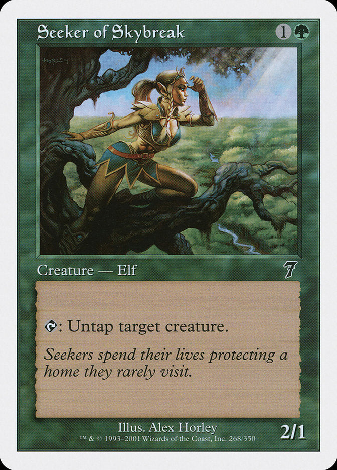 Seeker of Skybreak [Seventh Edition] | Gear Gaming Fayetteville