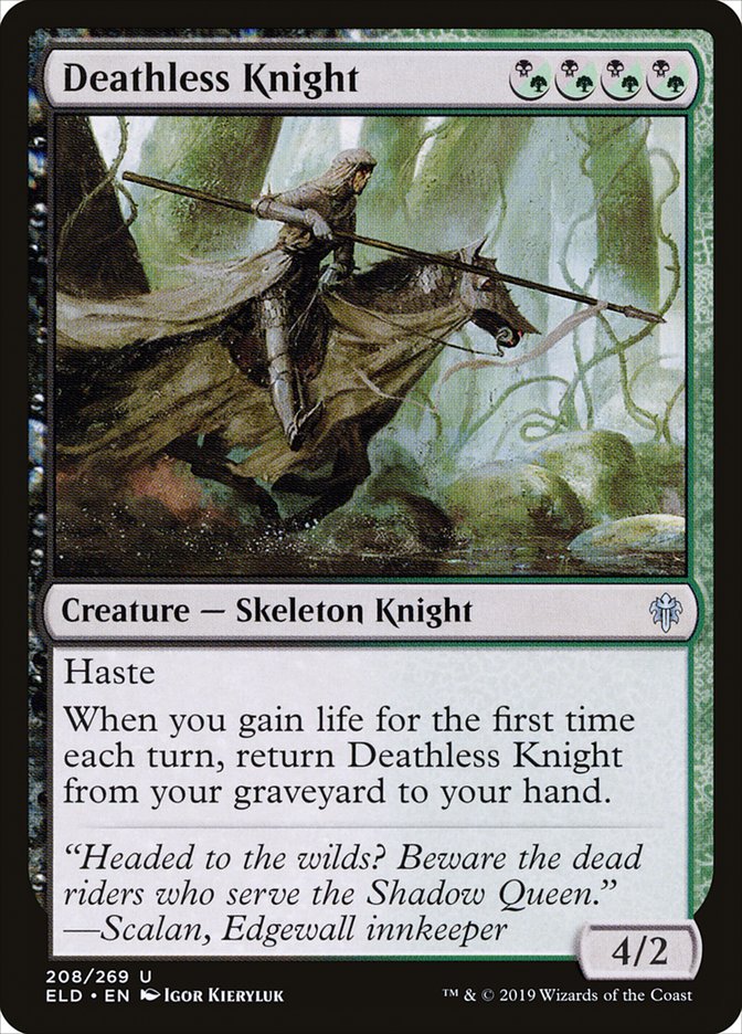 Deathless Knight [Throne of Eldraine] | Gear Gaming Fayetteville