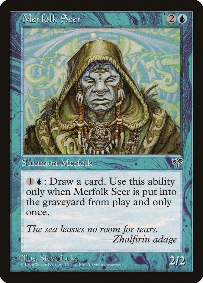 Merfolk Seer [Mirage] | Gear Gaming Fayetteville