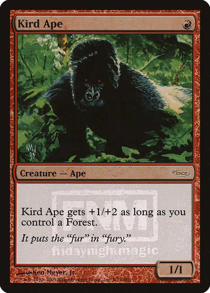 Kird Ape [Friday Night Magic 2005] | Gear Gaming Fayetteville