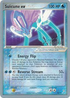 Suicune ex (94/95) (Rocky Beach - Reed Weichler) [World Championships 2004] | Gear Gaming Fayetteville