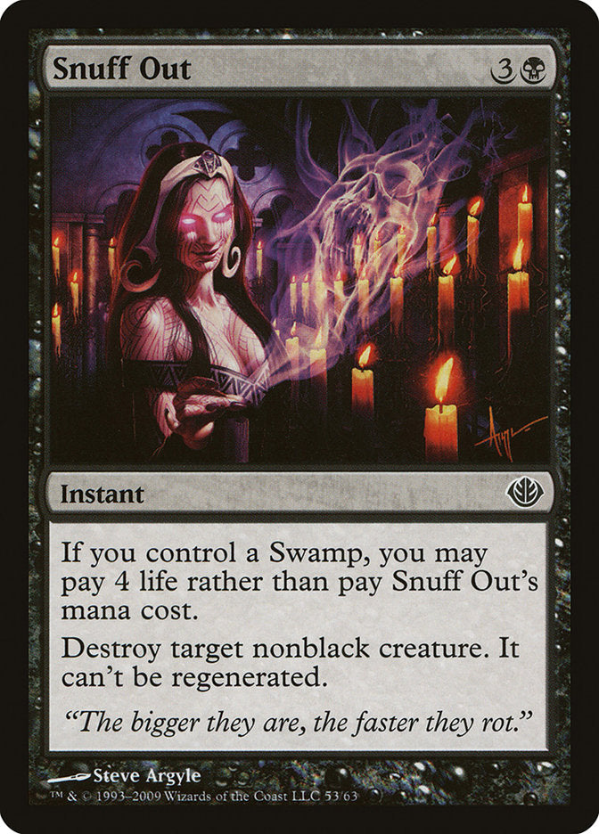 Snuff Out [Duel Decks: Garruk vs. Liliana] | Gear Gaming Fayetteville