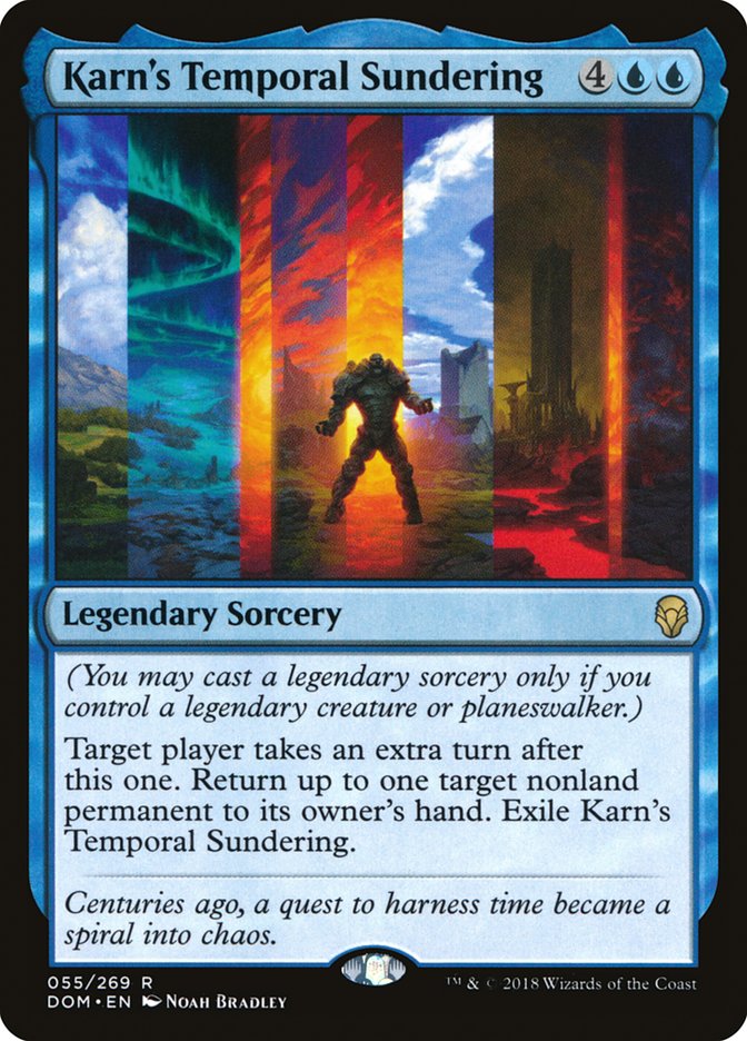 Karn's Temporal Sundering [Dominaria] | Gear Gaming Fayetteville