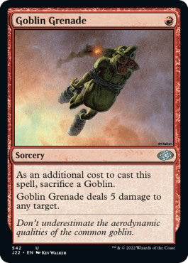 Goblin Grenade [Jumpstart 2022] | Gear Gaming Fayetteville