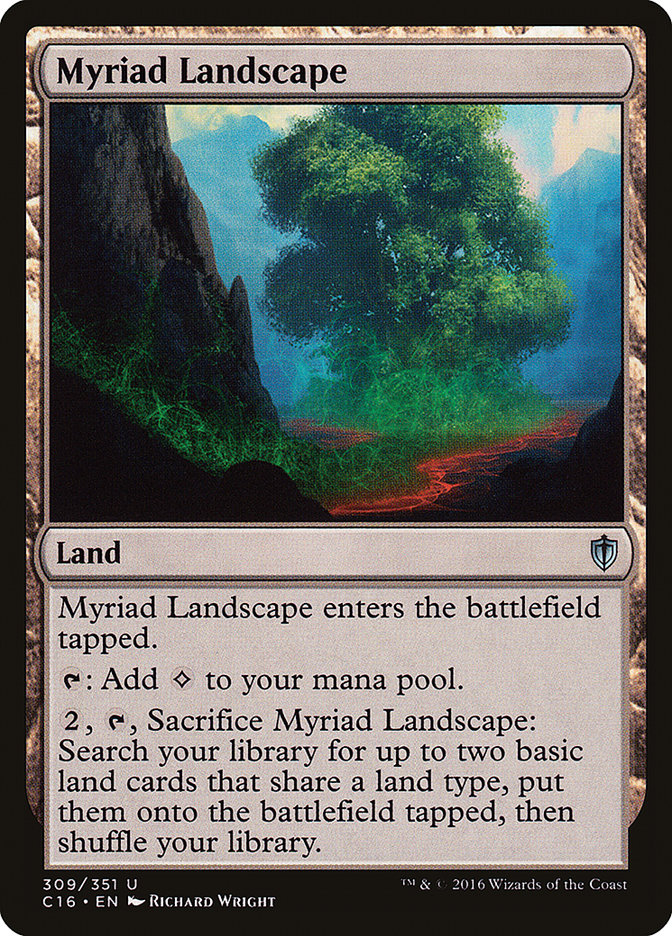 Myriad Landscape [Commander 2016] | Gear Gaming Fayetteville