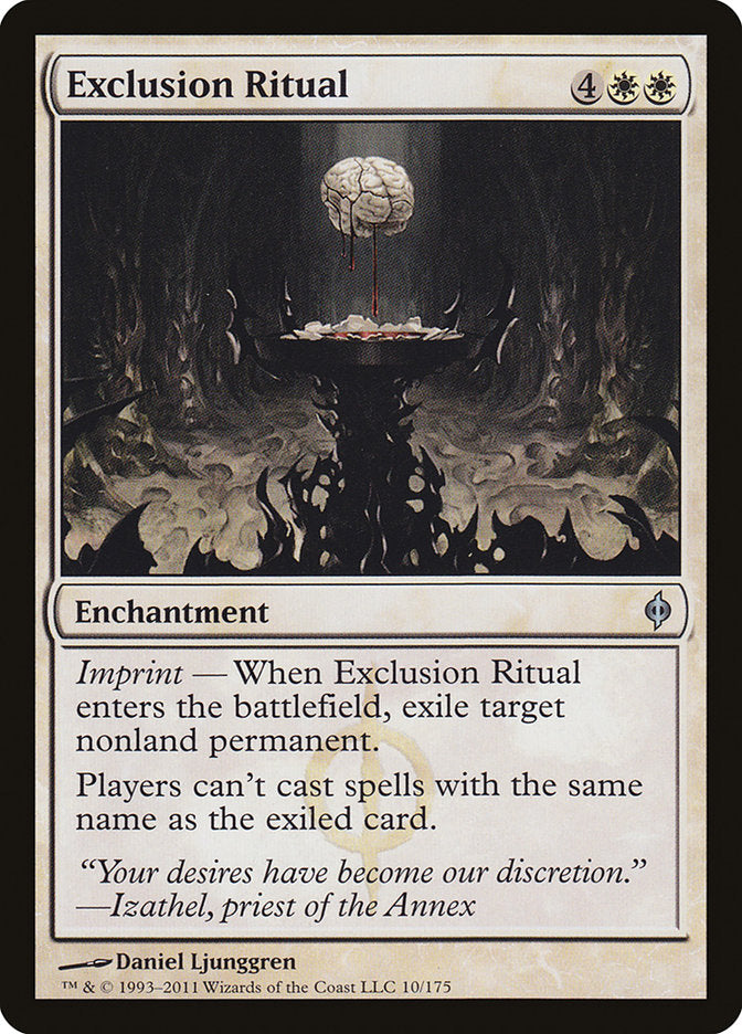 Exclusion Ritual [New Phyrexia] | Gear Gaming Fayetteville