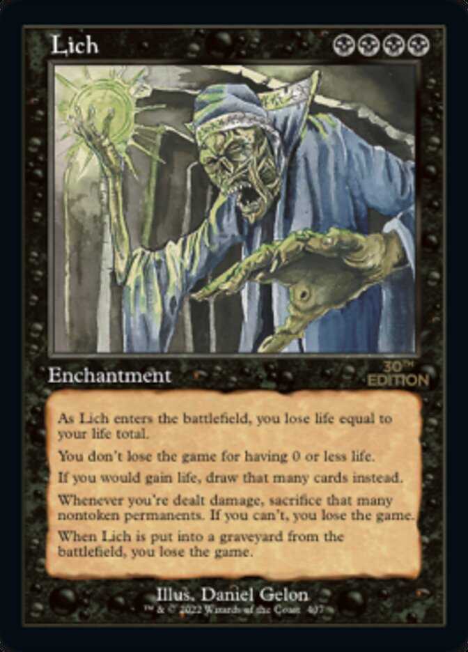 Lich (Retro) [30th Anniversary Edition] | Gear Gaming Fayetteville