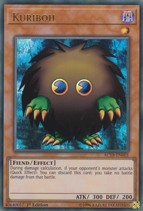 Kuriboh [AC19-EN001] Ultra Rare | Gear Gaming Fayetteville