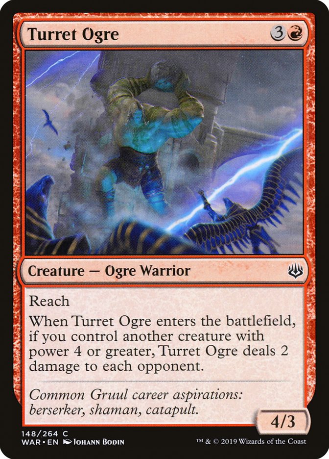 Turret Ogre [War of the Spark] | Gear Gaming Fayetteville