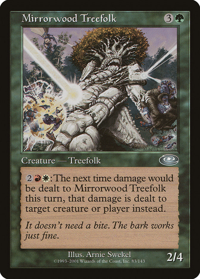 Mirrorwood Treefolk [Planeshift] | Gear Gaming Fayetteville