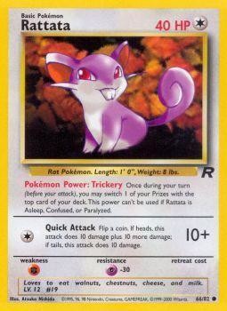 Rattata (66/82) [Team Rocket Unlimited] | Gear Gaming Fayetteville