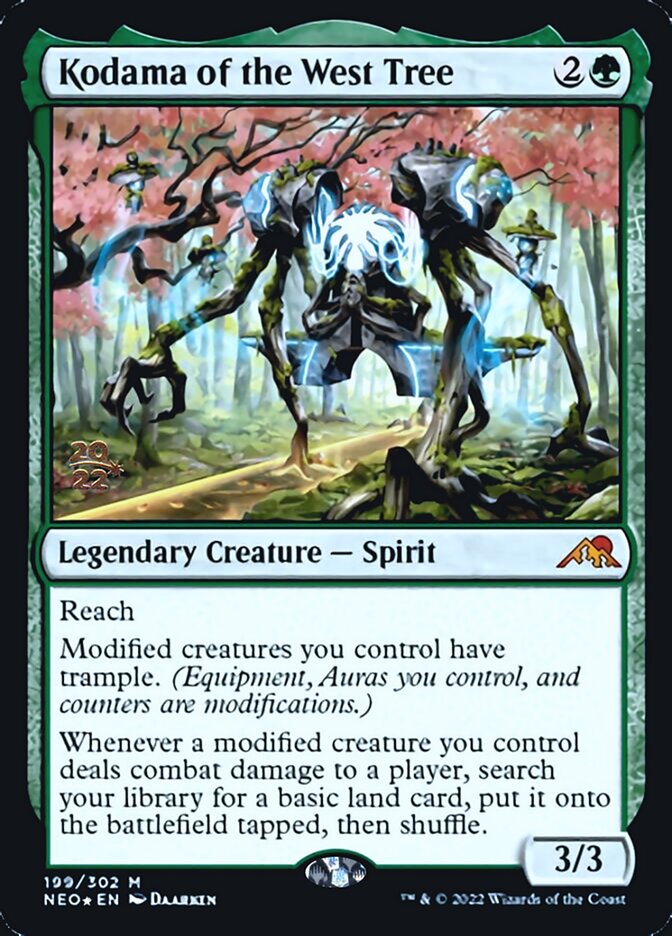 Kodama of the West Tree [Kamigawa: Neon Dynasty Prerelease Promos] | Gear Gaming Fayetteville