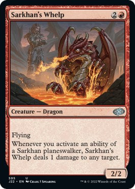 Sarkhan's Whelp [Jumpstart 2022] | Gear Gaming Fayetteville
